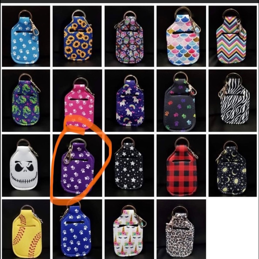 5 hand sanitizers for @yesitsavailable